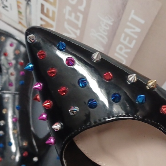 Awesome  spiked  heels - Picture 11 of 16